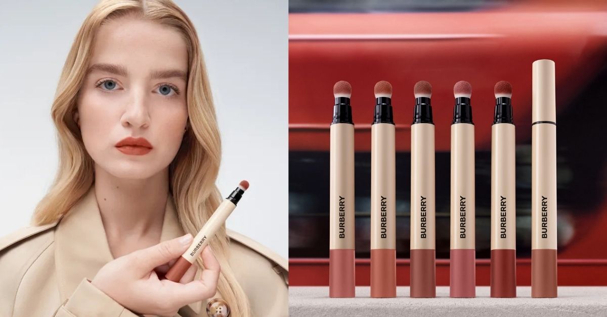 Burberry Brit Matte Lip Veil – Matte Stain Without the Dryness