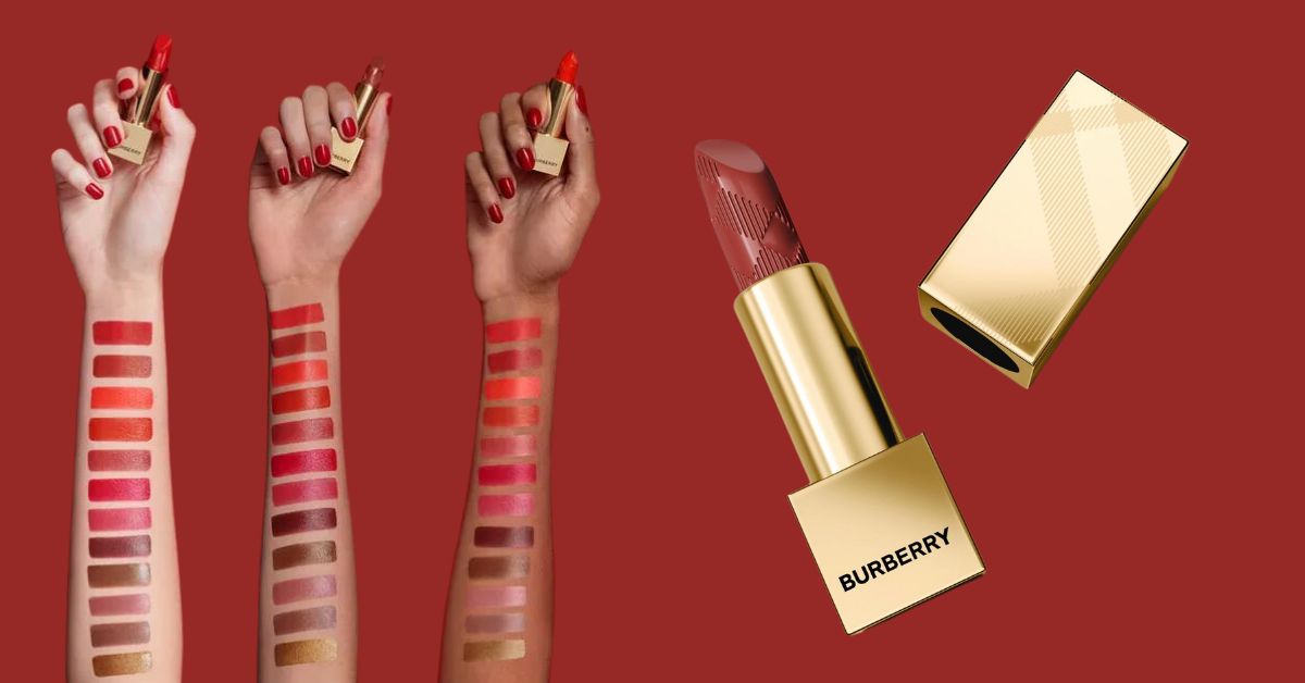 Burberry Kisses Lip Colour - Versatile Finishes and Wide Colour Range lipsticks
