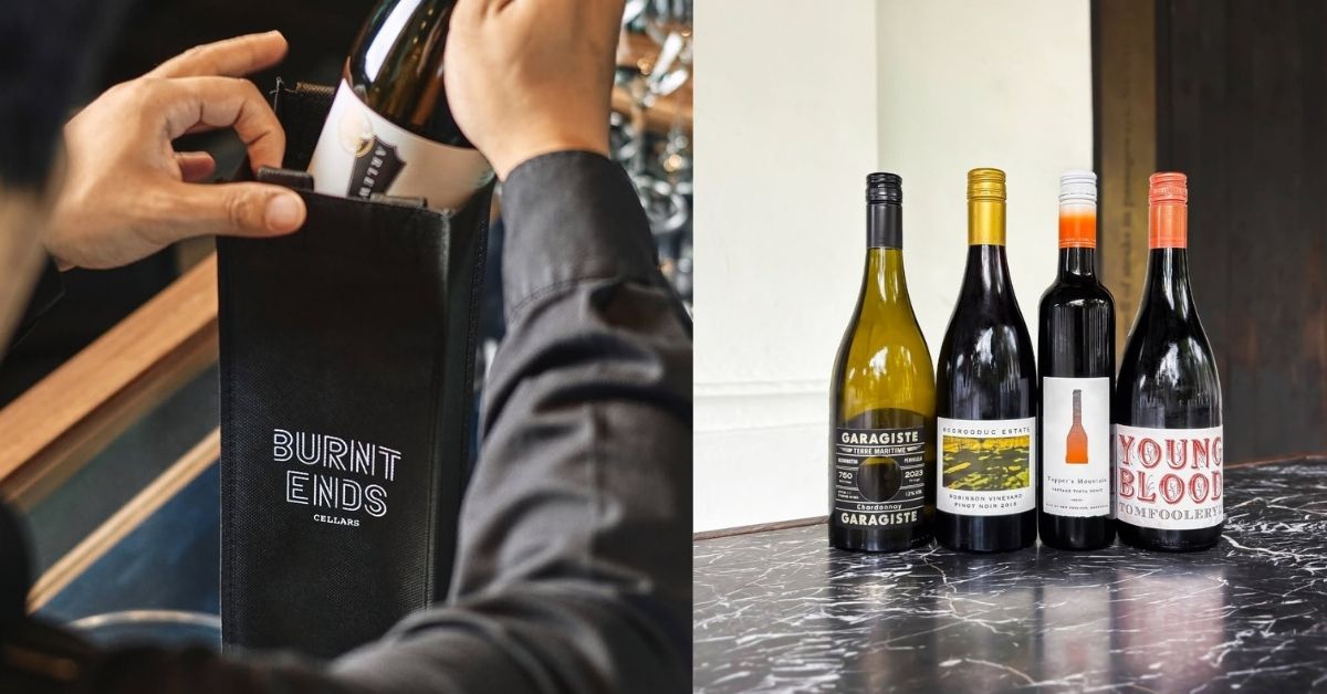 Burnt Ends Cellars – Singapore’s Most Extensive Source of Australian Wines and Beers