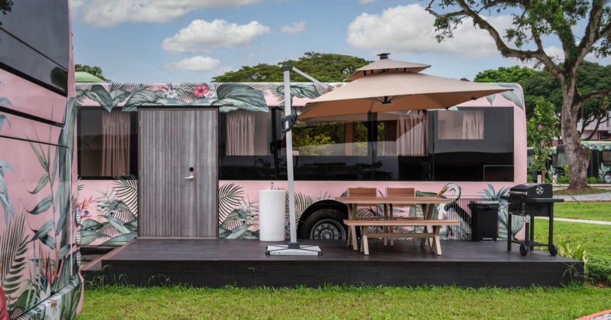 Fancy a Staycation on a Bus? We Review The Bus Collective