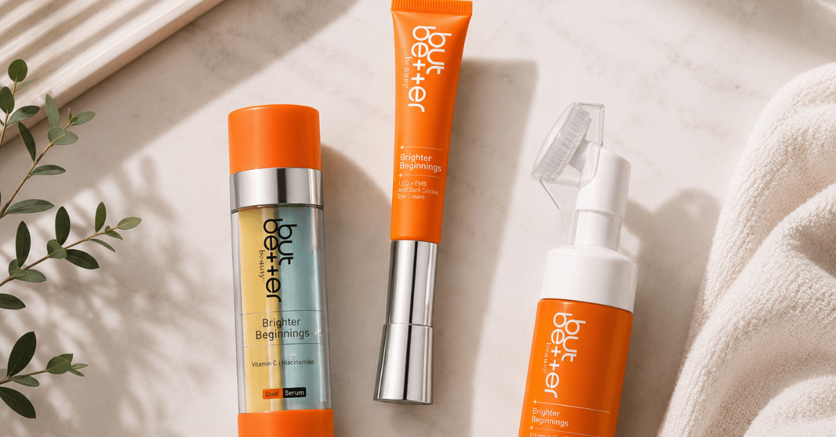 But Better Beauty Brighter Beginnings Collection