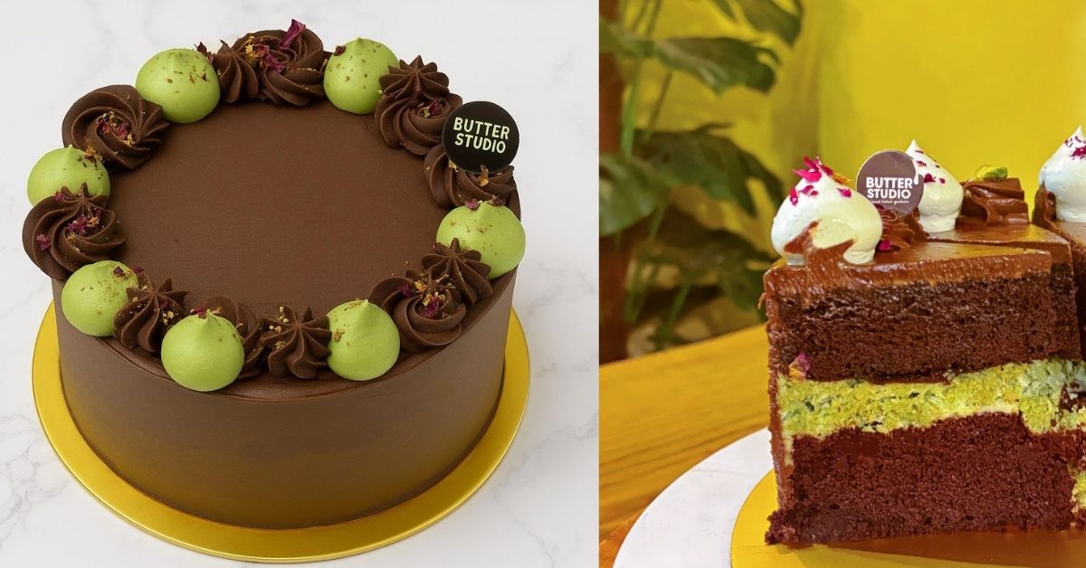 Butter Studio – Dubai Chocolate Pistachio Cake, Inspired By The Viral Sweet