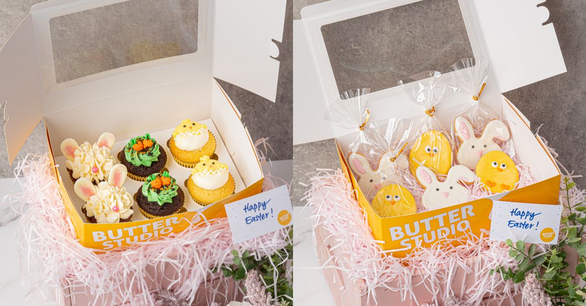 Butter Studio - Easter Cupcakes and Holiday Cookies