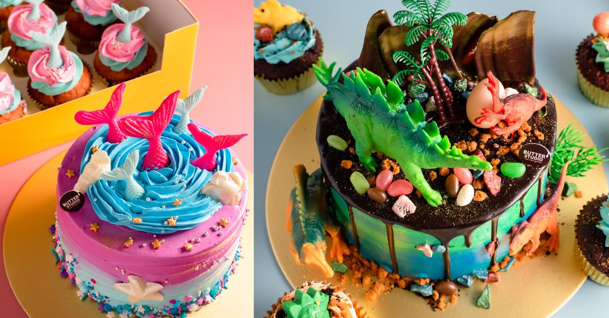 Butter Studio - Halal Birthday Cakes, Cupcakes and Cakelets for Birthday Parties