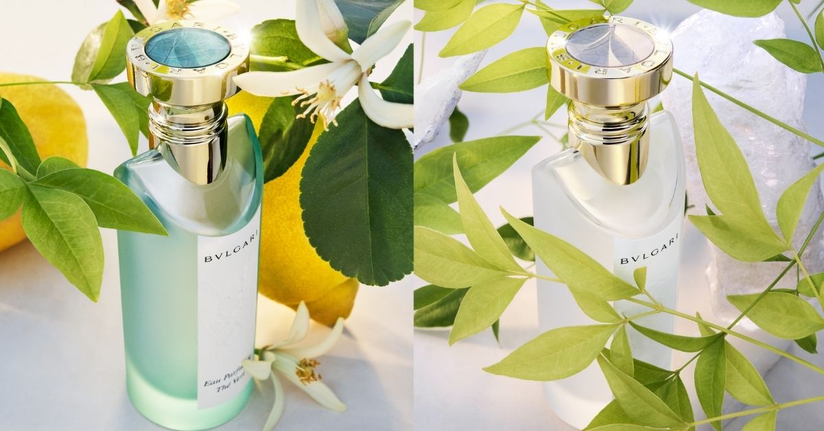 Bvlgari’s Eau Parfumée Collection