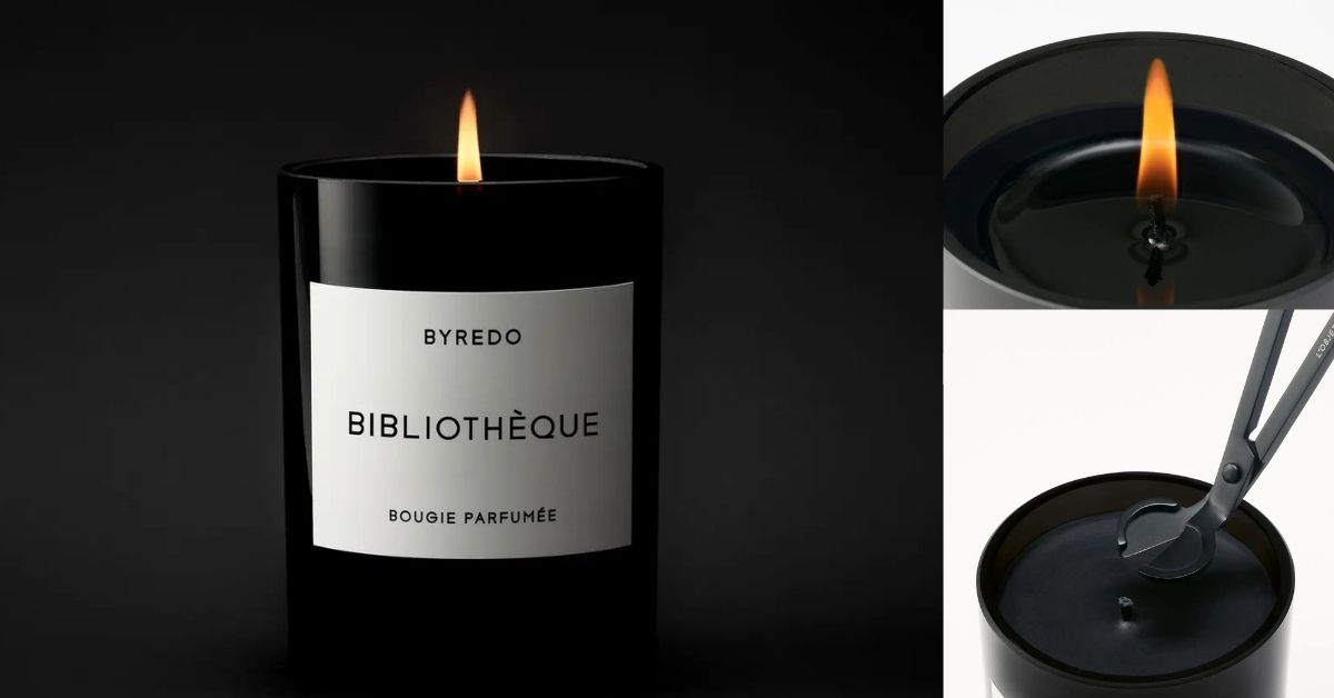 Byredo – Minimalist Candles With Cult Scents