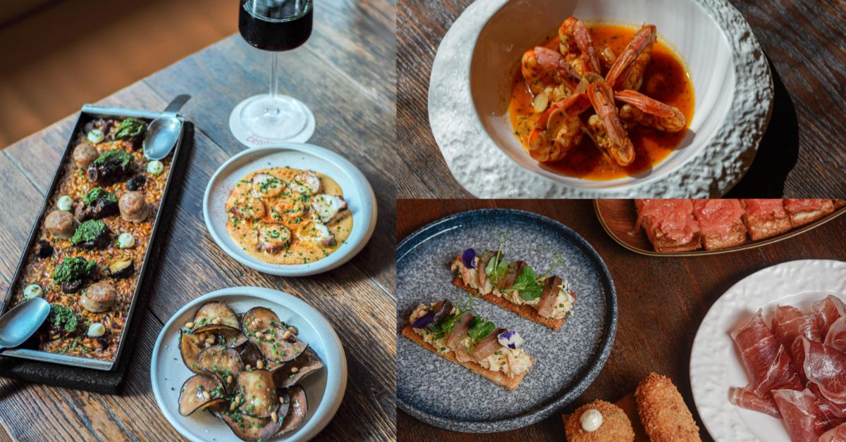 CENDRA - A Taste of Catalonia on Gemmill Lane