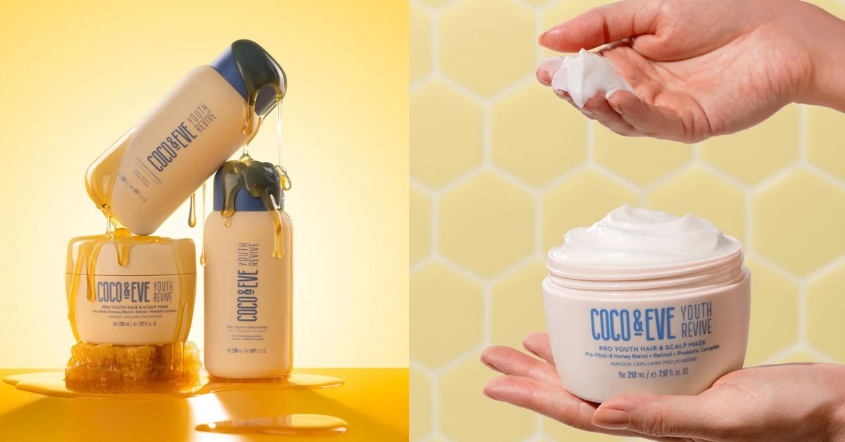COCO & EVE Pro Youth Hair & Scalp Mask