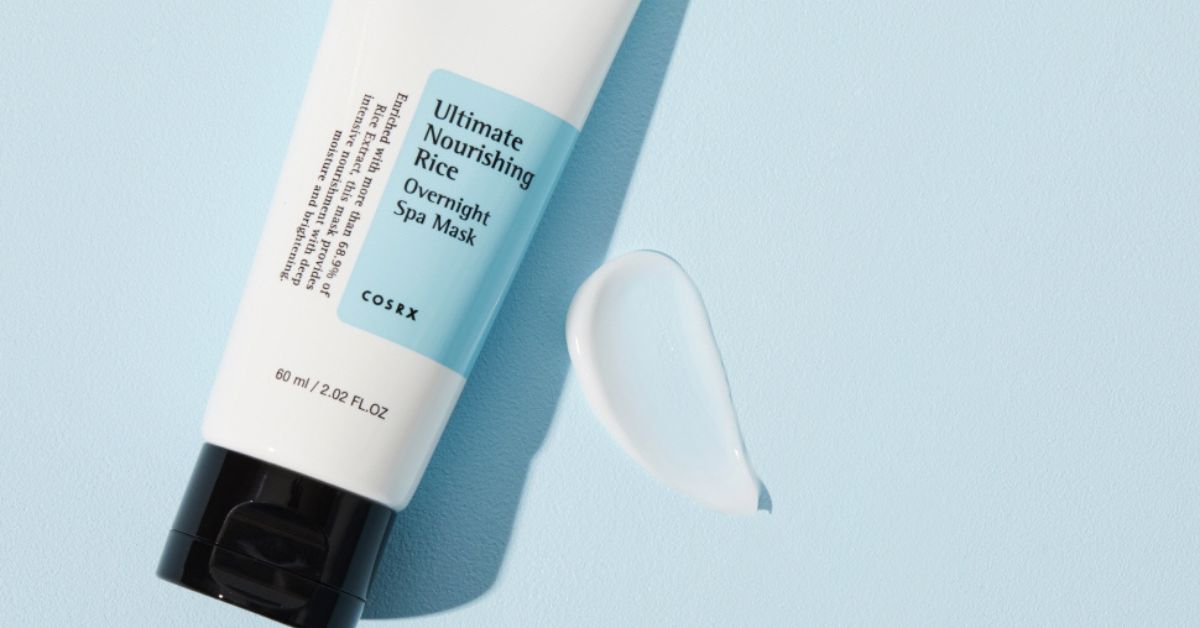 COSRX Ultimate Nourishing Rice Overnight Spa Mask