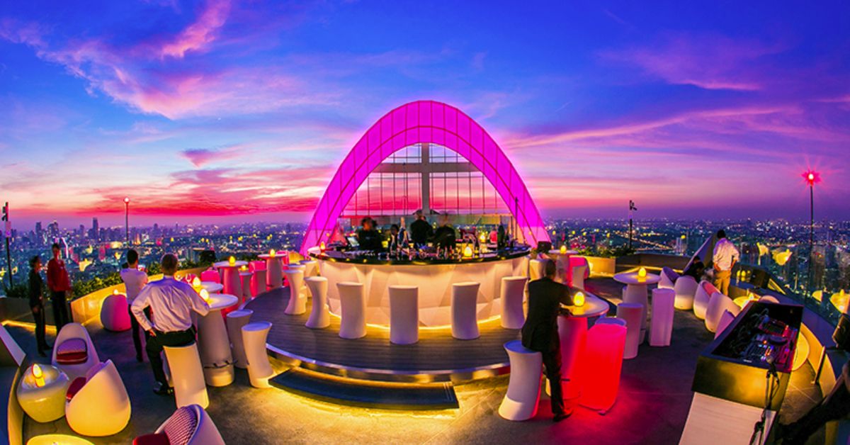 CRU Champagne Bar, Centara Hotels & Resorts Bangkok