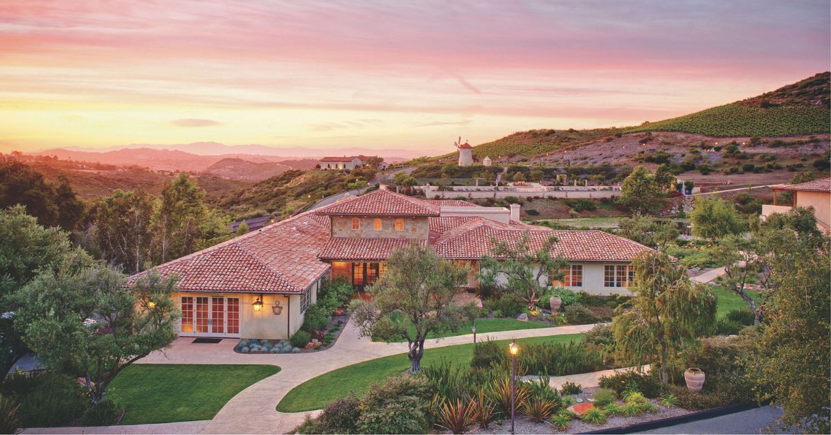 Cal-a-Vie Health Spa - Vista, California