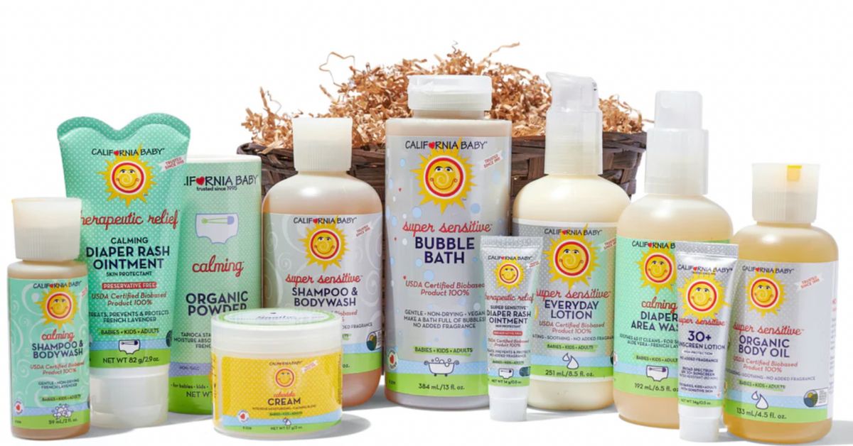 California Baby - The Goodness of Calendula in Kids and Baby Skincare