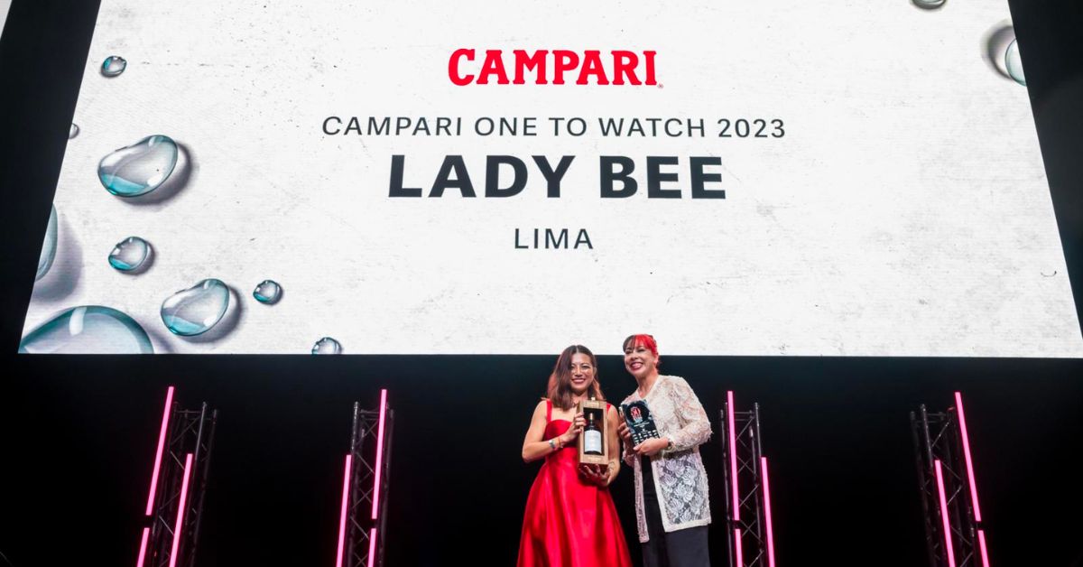 Campari One To Watch Award 2023 - Lady Bee, Lima, Peru 