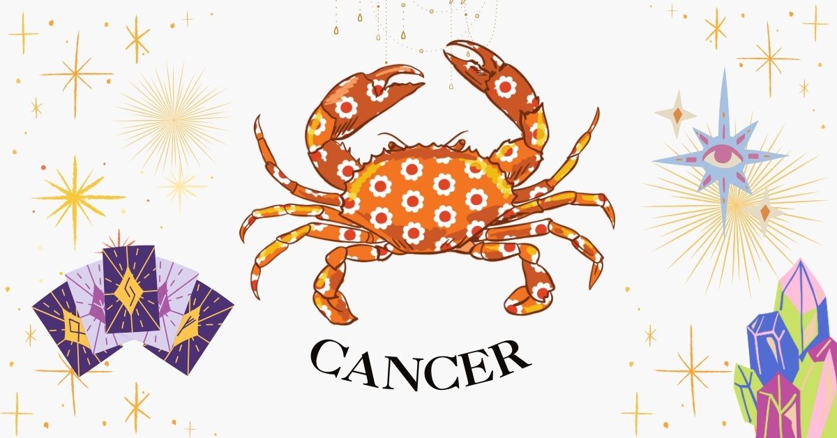Tarot card for Cancer: The Empress