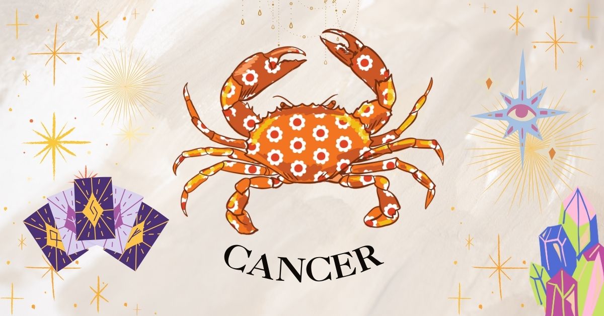 January Tarot Reading for Cancer — Four of Swords