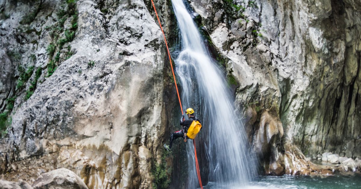 Canyoneering in Cebu adventure holiday