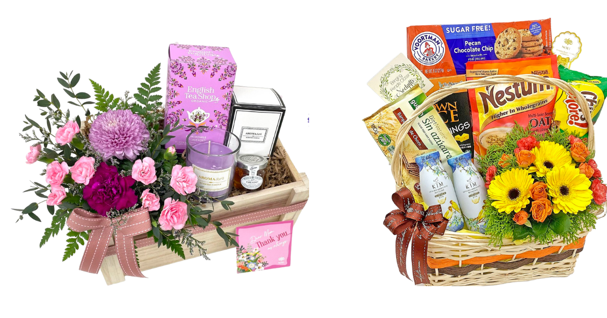 Care Packages and Thoughtful Gifts For Loved Ones