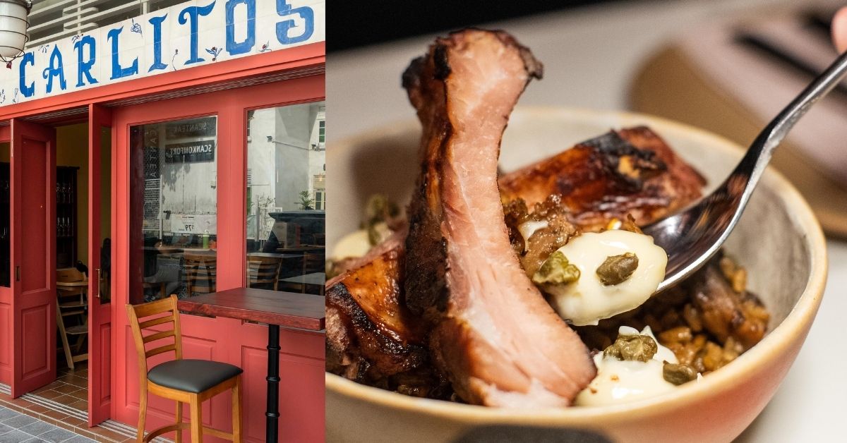 Carlitos Casa de Comidas, Joo Chiat – Neighbourhood Tapas Bar For Couples