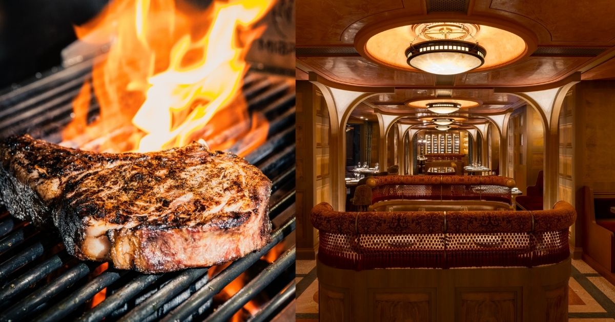 Carna by Dario Cecchini at Mondrian Hong Kong interior