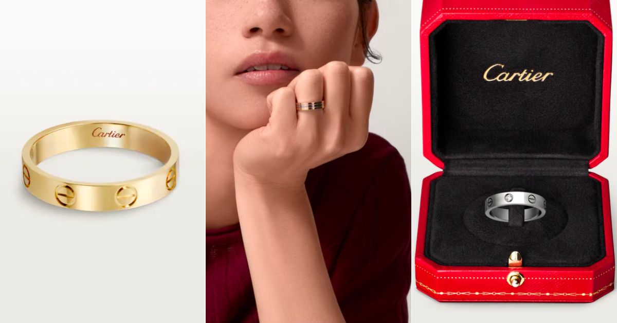 Cartier jewellery rings