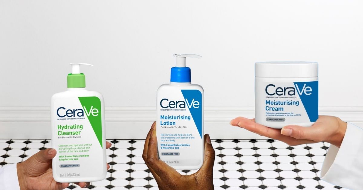 CeraVe - Clean, Hydrate and Nourish, even Sensitive Skin