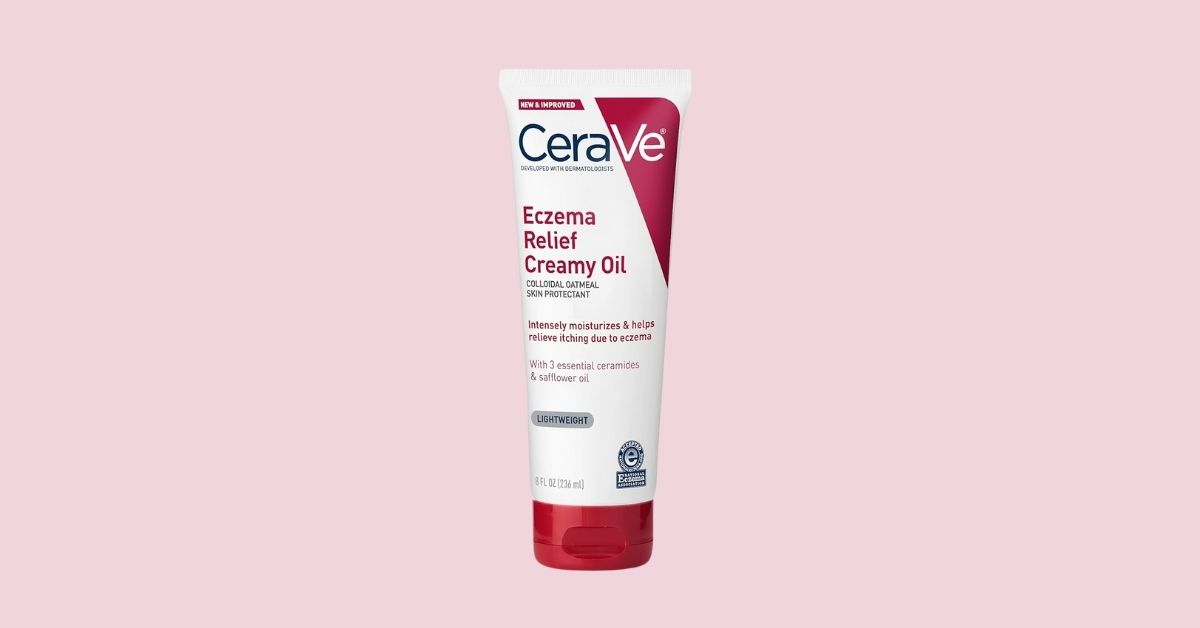 Cerave – The Eczema Relief Creamy Oil Protects And Calms Atopic Dermatitis