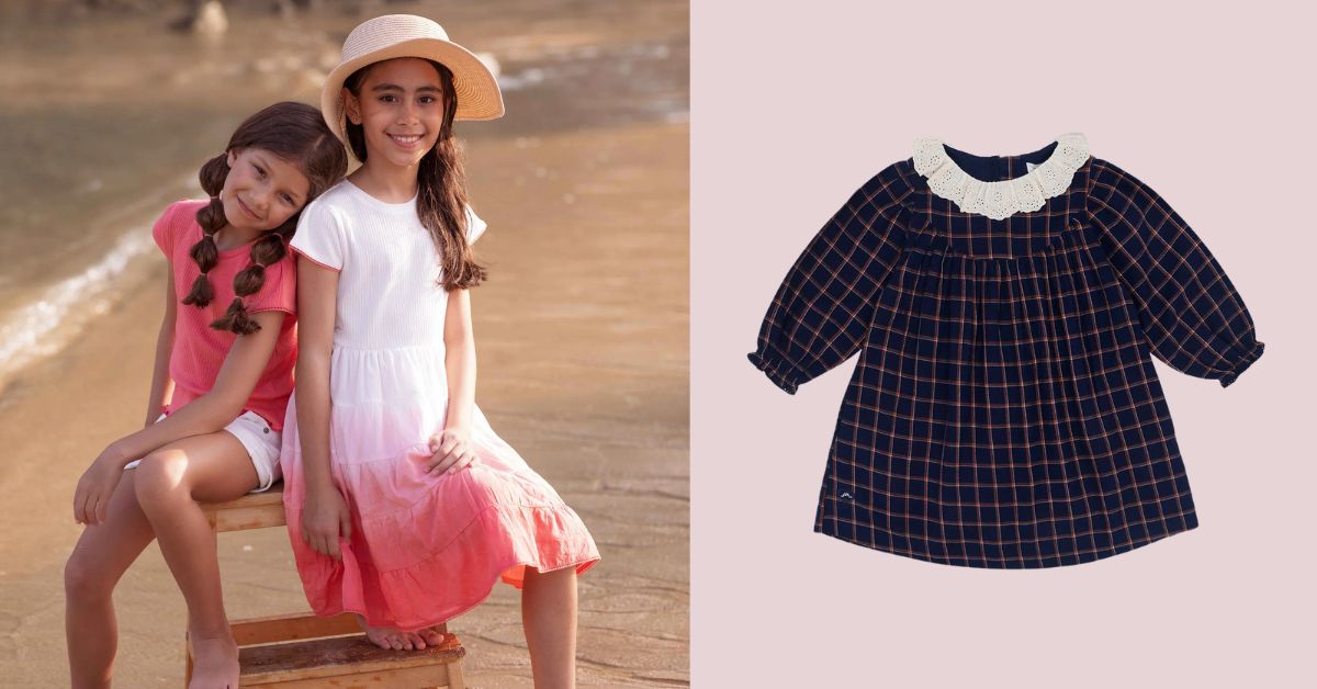 Château de sable – Small-Batch Children’s Clothing Store
