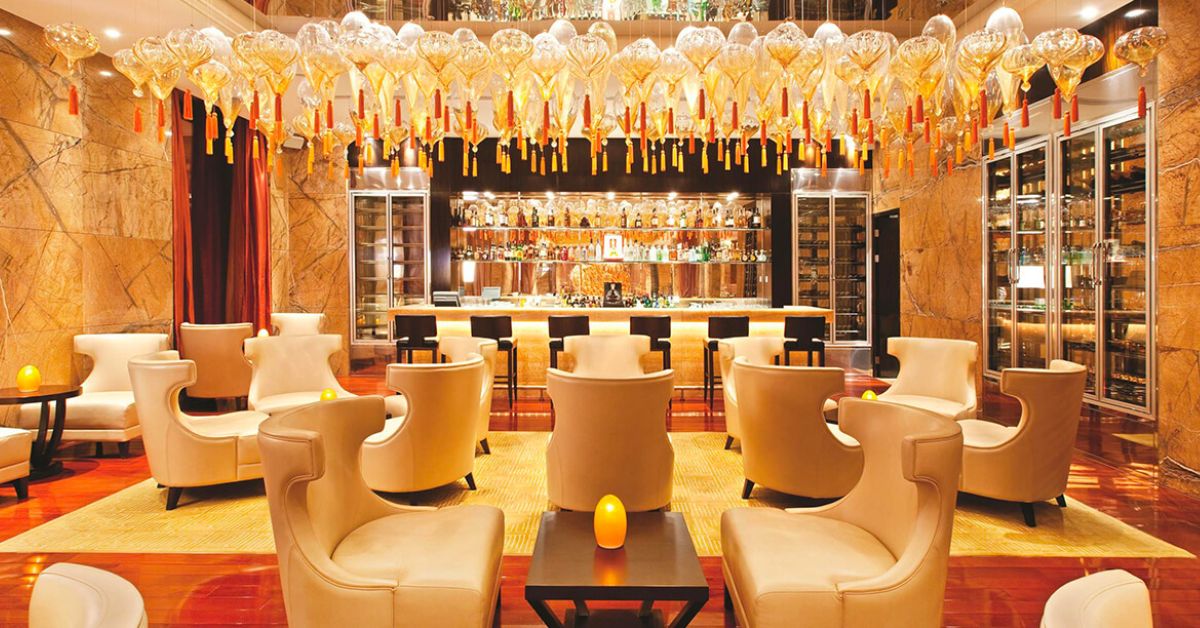 Champagne Bar, Fairmont Beijing - Top Champagne Bar in Beijing