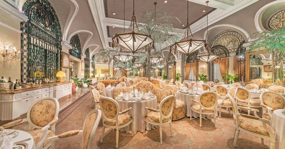 Champagne Room, Manila Hotel - Champagne Bar with Romantic Vibes