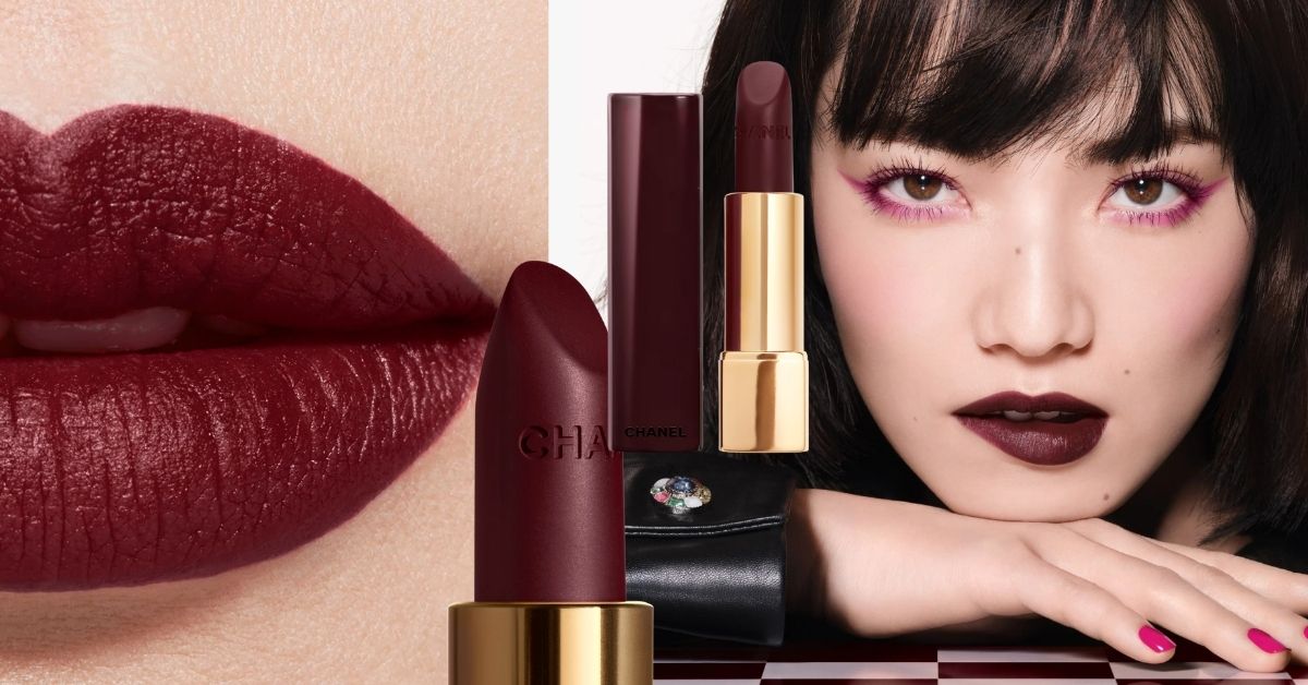 Chanel Rouge Noir – The 90s Berry Revival
