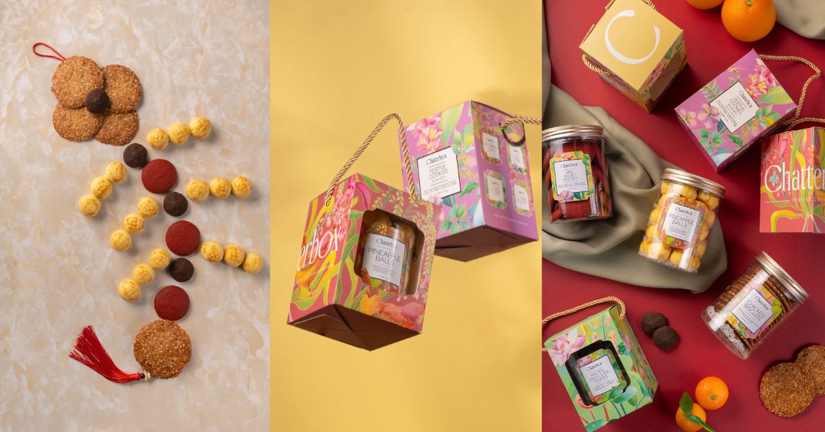 Chatterbox – Chinese New Year Goodies with a Local Design Touch
