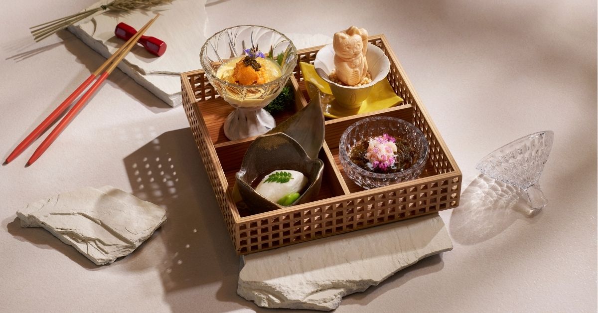 Chef Teruya Noriyoshi Brings His Signature Dishes to Keyaki at Pan Pacific