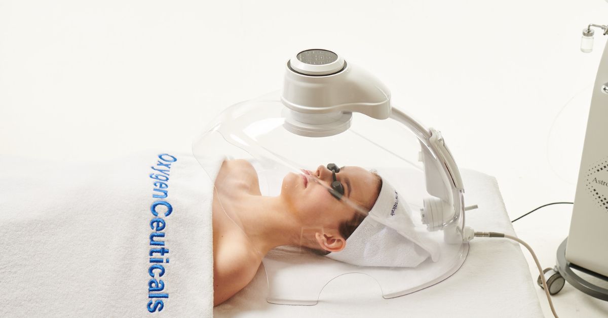 Korean medical aesthetic - cheong dam oxygen facial treatment