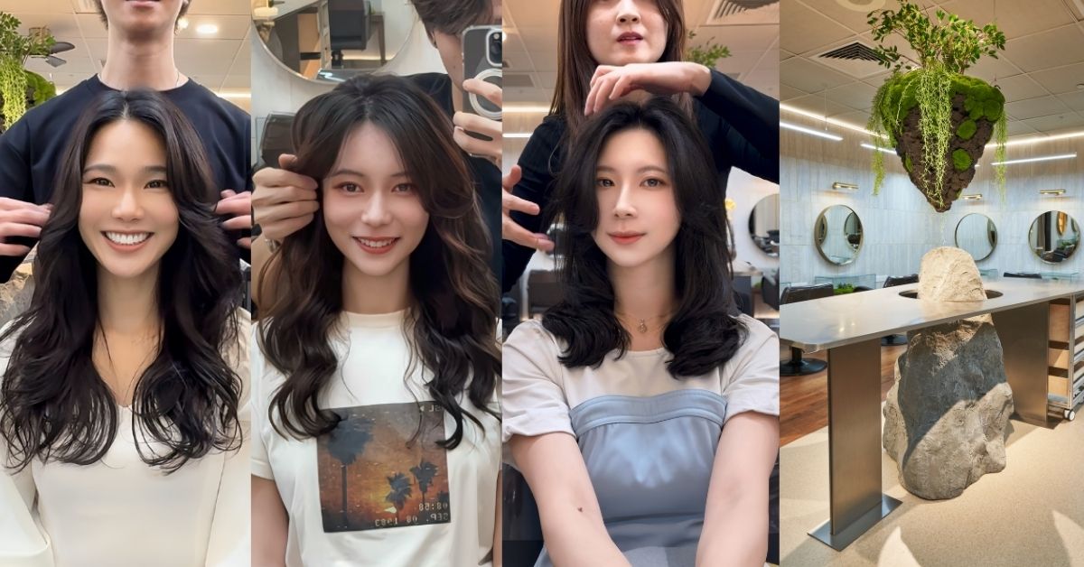 Chez Vous: HideAway - Our Favourite Hair Salon on Orchard Road, Now Revamped