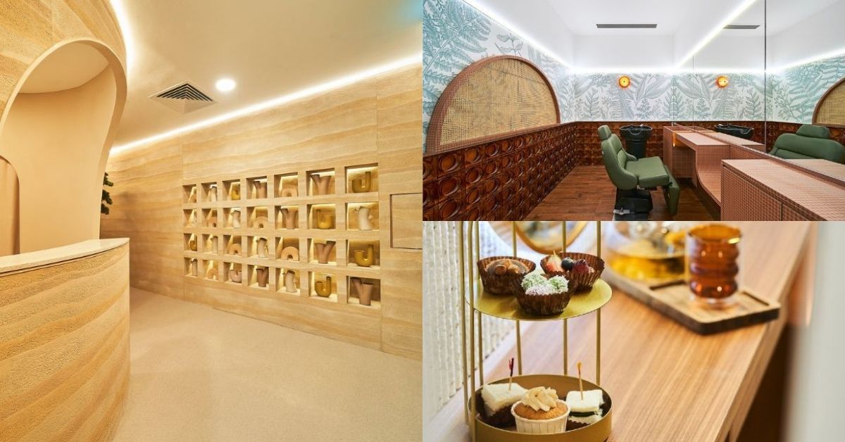 Chez Vous: Private Space - If Business-Class Travel Were a Hair Salon