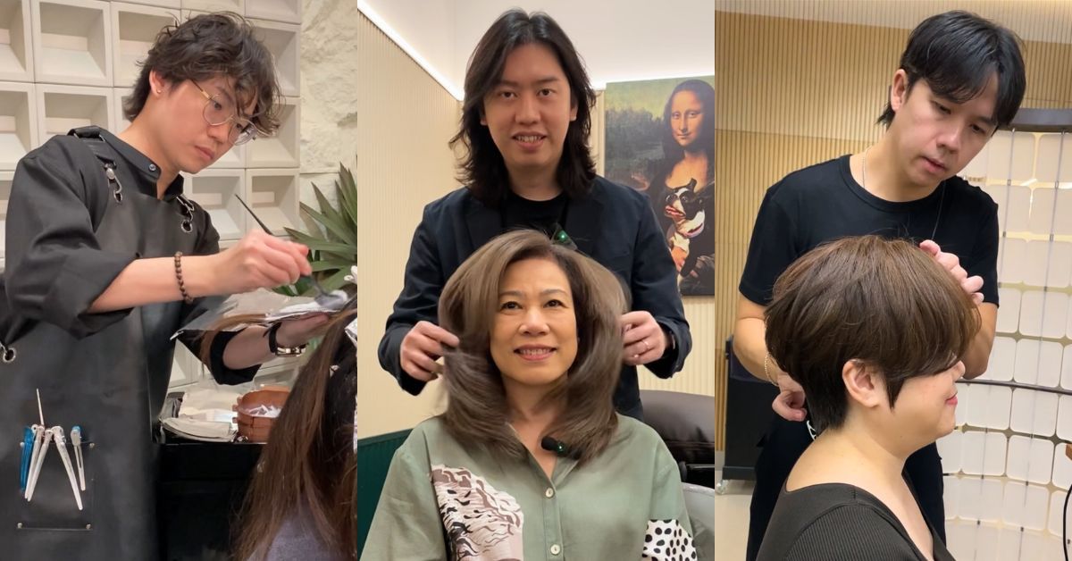 Chez Vous: Private Space - Meet the Experts of Low-Maintenance Hair Colour Solutions