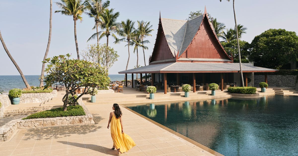 Chiva-Som all-inclusive adults only resorts Thailand