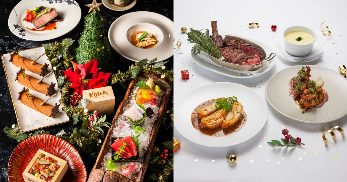 Christmas Food and Drinks Guide: Xmas Feasts, Desserts and Drinks To Enjoy The Festivities