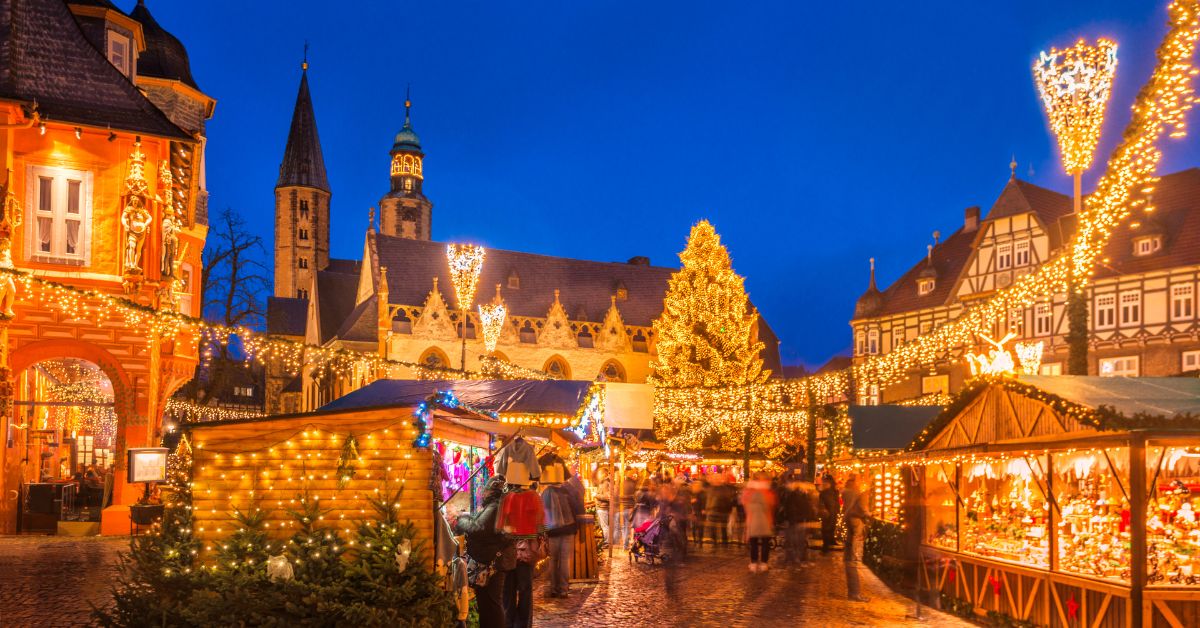 Christmas Markets in Germany - Comforting Festive Winter Holiday Experience