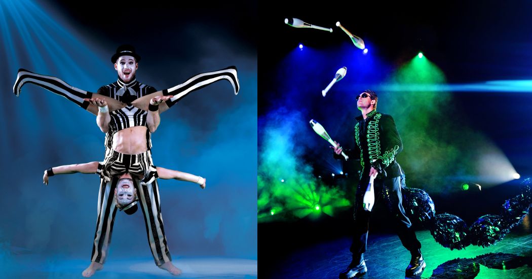 Cirque Alice: Wonderland Reimagined