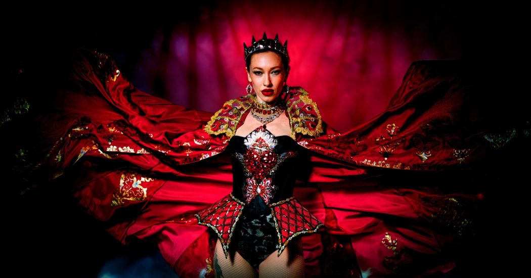 Cirque Alice in Singapore is a Must-Watch