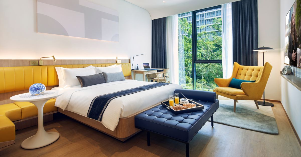 citadines connect rooms singapore