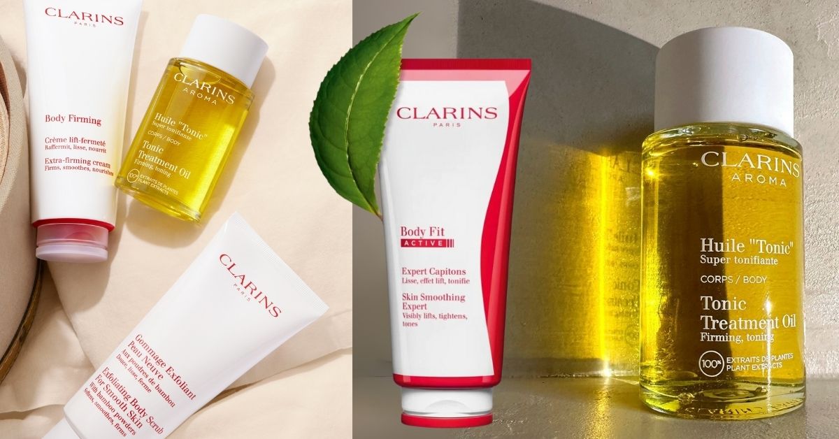 Clarins Body Care - Plant-Powered Rituals for Firmness and Hydration