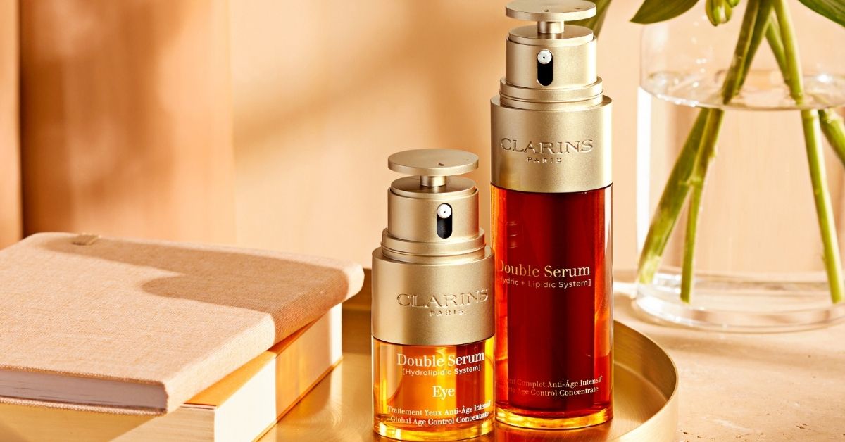 Clarins NEW Eco Designed Store with a Full Range of Products Tailored to You