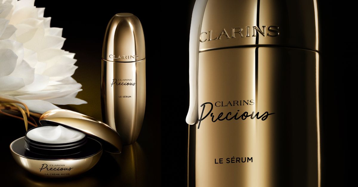 Clarins Precious Le Sérum and La Crème Riche 