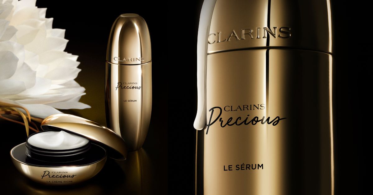 Clarins Precious Le Sérum and La Crème Riche