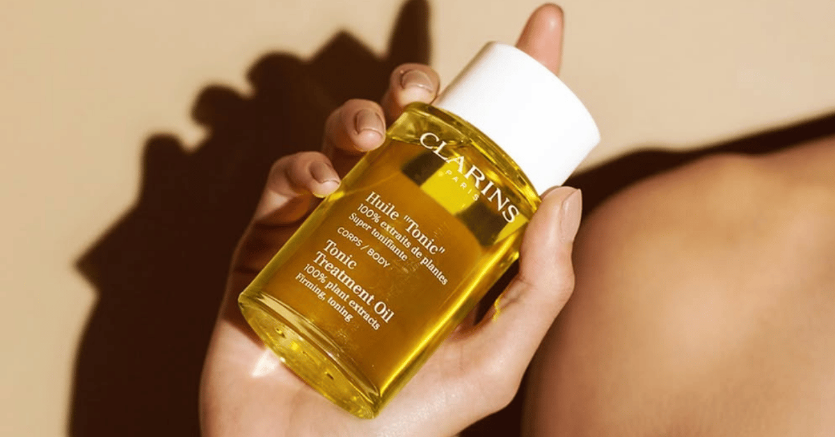 Clarins tonic treatment oil