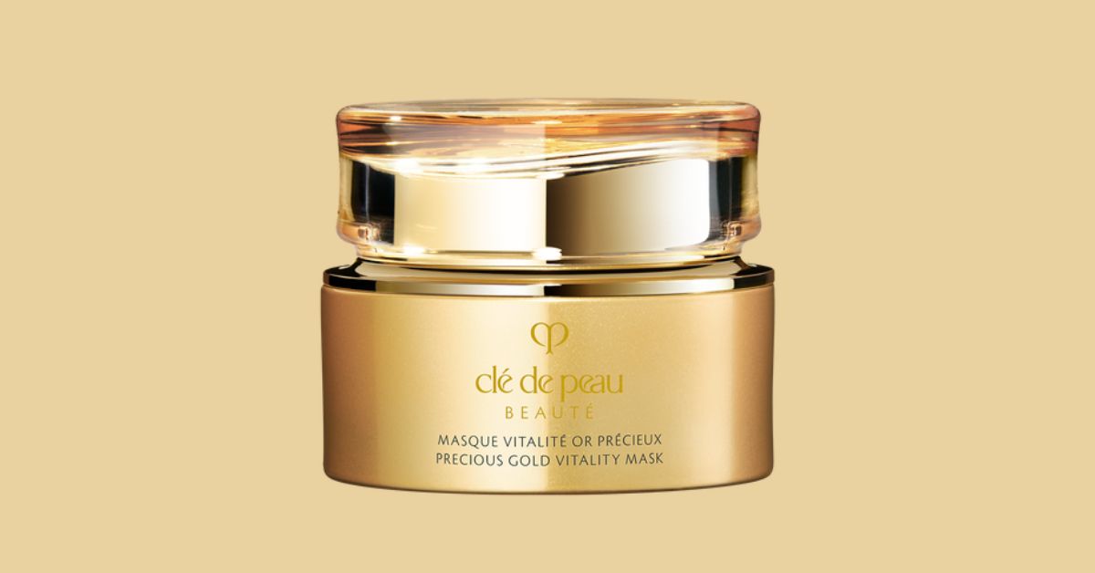 Clé de Peau Beauté Precious Gold Vitality Mask