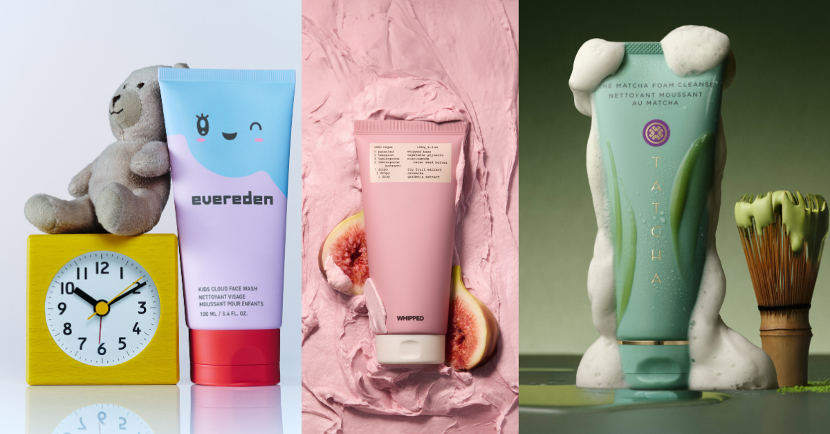 Cleansers are a big category at House of sephora singapore