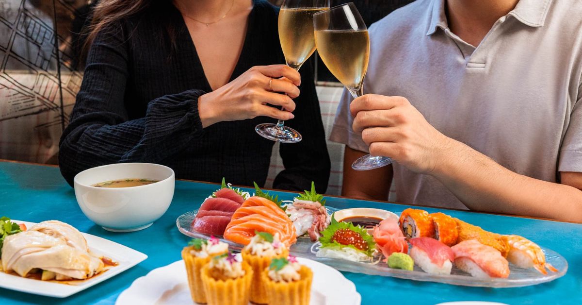Colony, Champagne Brunch - Most Loved Brunch at The Ritz-Carlton, Millenia Singapore 